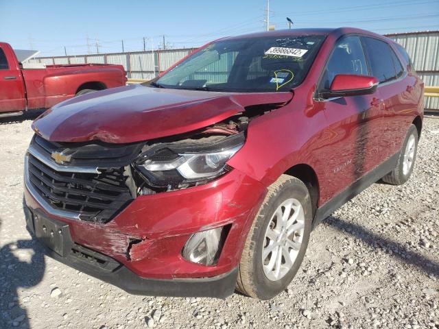 2019 CHEVROLET EQUINOX LT - 2GNAXKEV3K6251564