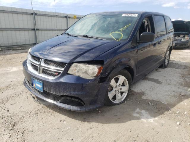 2C4RDGBG5ER123711 Dodge Grand Cara 2014. Фото: 8
