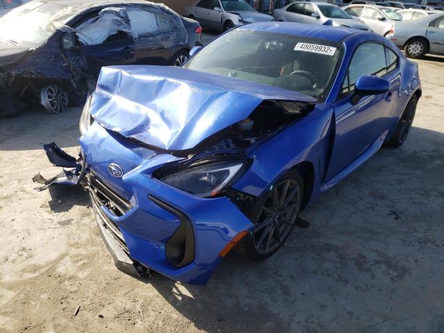 2022 SUBARU BRZ JF1ZDBF15N8702207