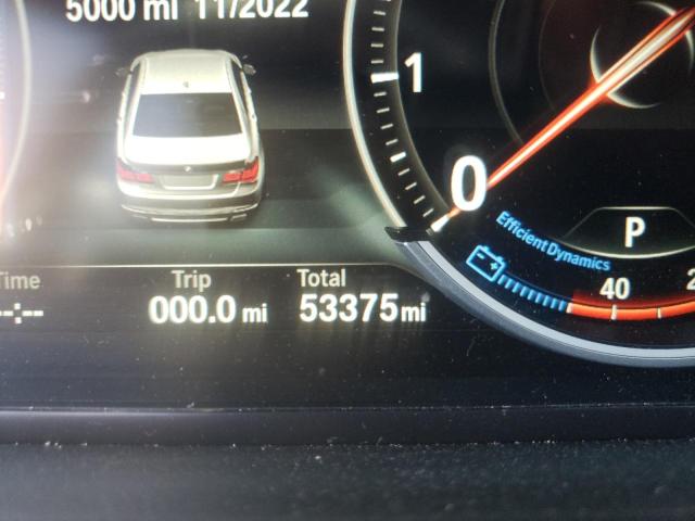 2015 BMW 750I WBAYA8C52FD825350