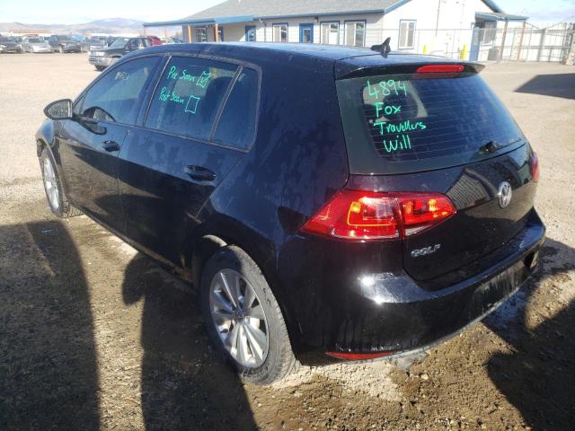 2015 VOLKSWAGEN GOLF TDI 3VW2A7AU5FM017914