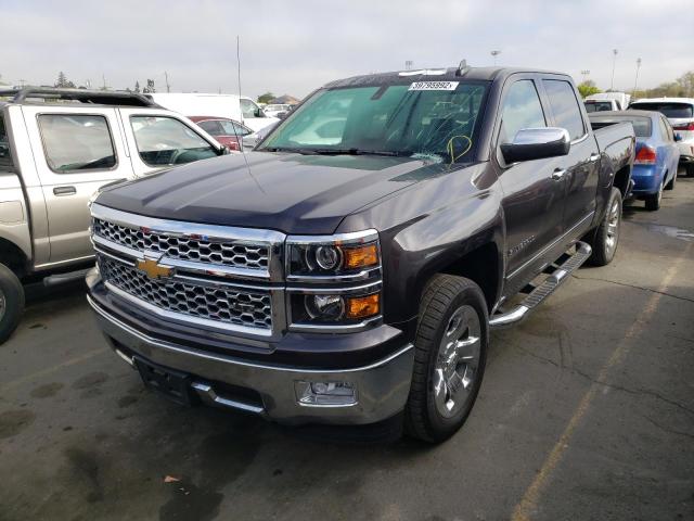 2015 CHEVROLET SILVRDO LT 3GCPCSEC0FG524483
