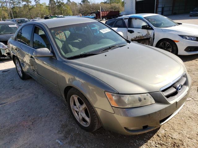 Salvage cars for sale from Copart Greenwell Springs, LA: 2007 Hyundai Sonata SE