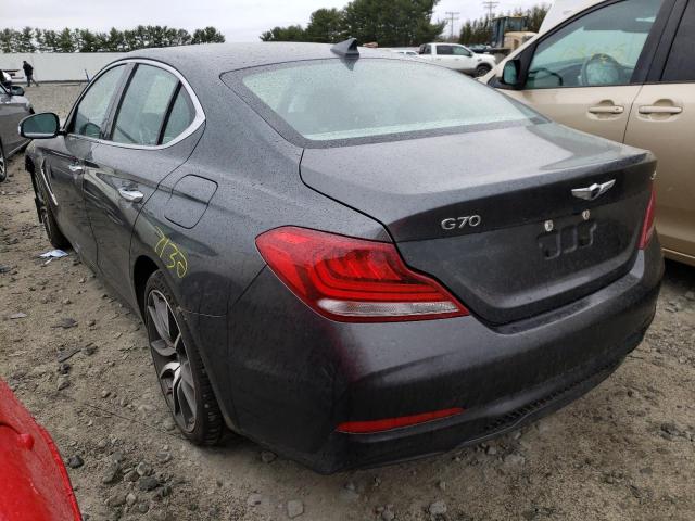 2019 GENESIS G70 SPORT KMTG24LA6KU016396