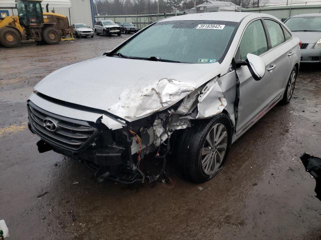 2015 HYUNDAI SONATA SPO 5NPE34AF5FH062450