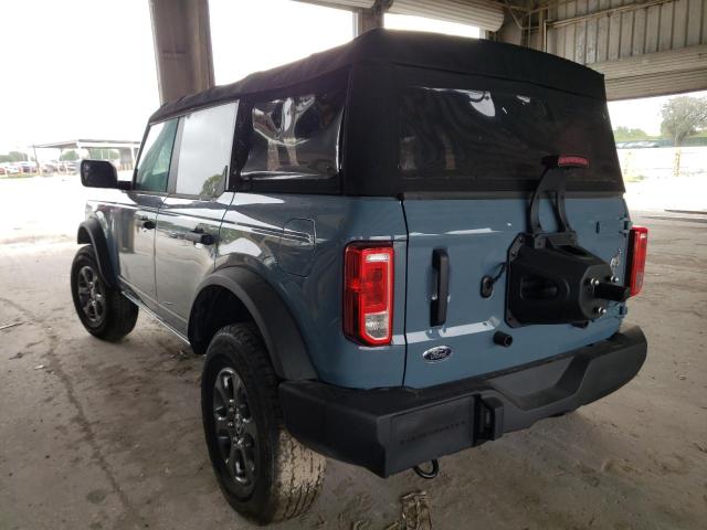 2021 FORD BRONCO BAS 1FMDE5BH1MLA85370