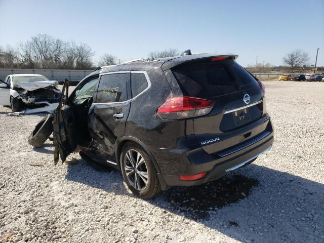 2017 NISSAN ROGUE SV 5N1AT2MV2HC862736