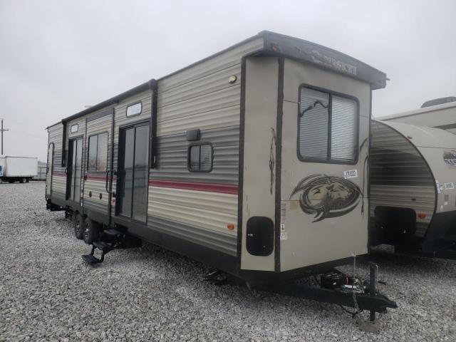 Salvage cars for sale from Copart Greenwood, NE: 2019 Forest River Arcticwolf