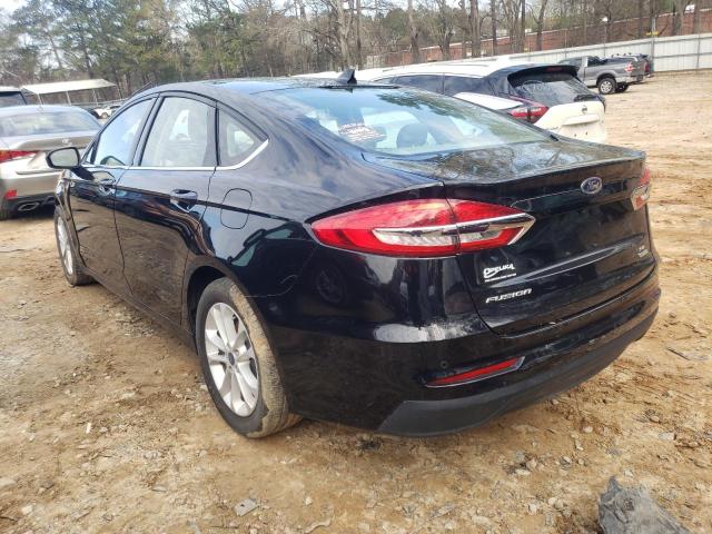 3FA6P0HD4LR158896 Ford Fusion Se 2020. Фото: 2