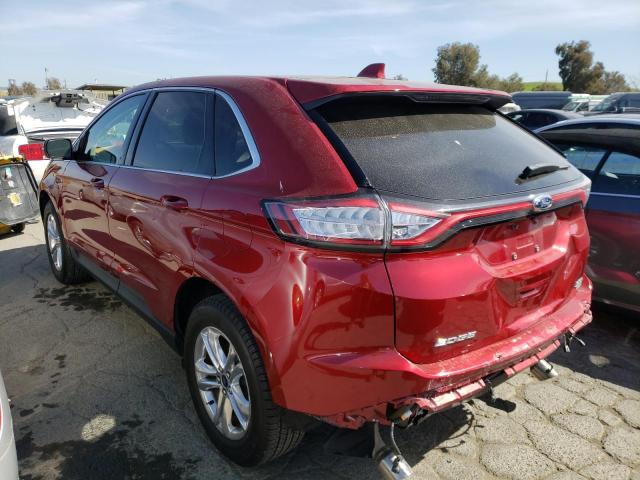 2FMPK3J97JBC07214 Ford Edge Sel 2018. Фото: 2