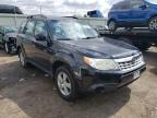 2011 SUBARU  FORESTER