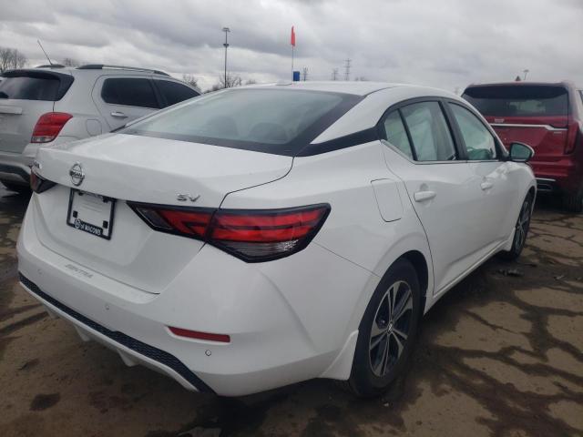 2022 NISSAN SENTRA SV 3N1AB8CV8NY239946