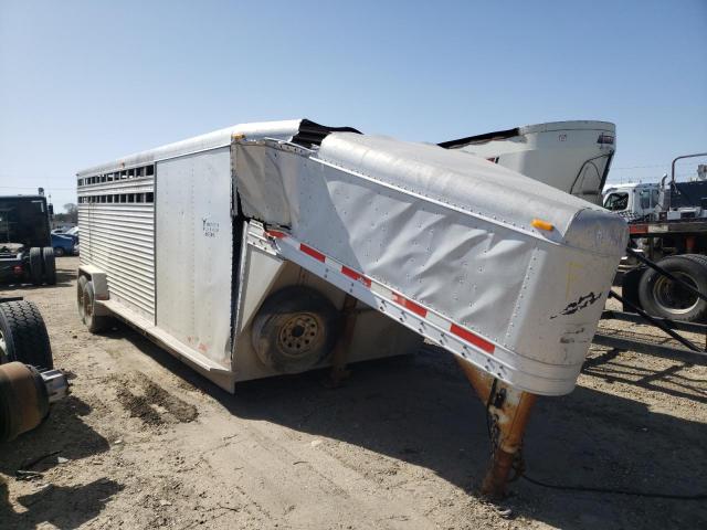 Salvage cars for sale from Copart Nampa, ID: 1998 Featherlite Mfg Inc Featherlit