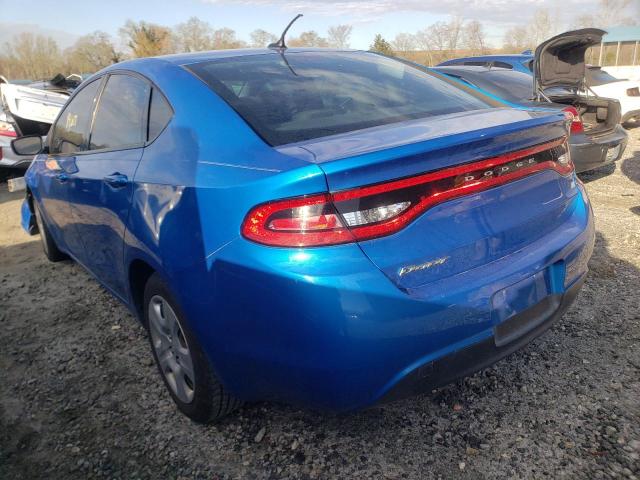2016 DODGE DART SE 1C3CDFAAXGD517891
