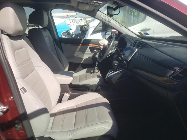 2HKRW2H80KH606562 Honda Cr-V Exl 2019. Фото: 4
