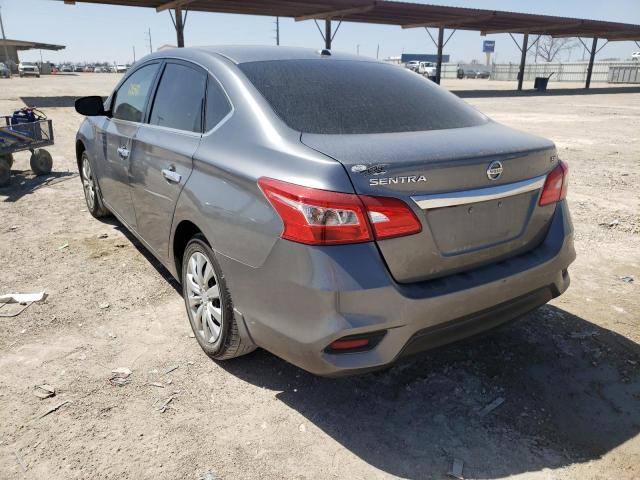 3N1AB7AP3GL655563 Nissan Sentra S 2016. Фото: 2
