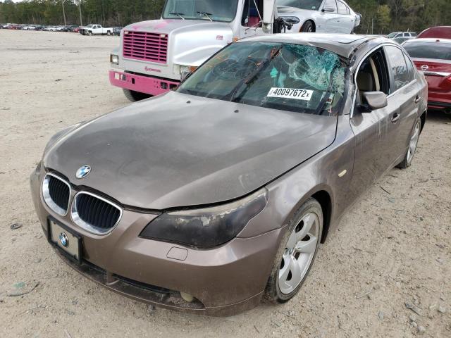 WBANA73565B819364 Bmw 530 I 2005. Фото: 1
