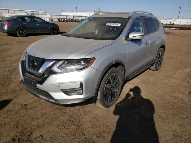 JN8AT2MV5JW323833 Nissan Rogue S 2018. Фото: 1