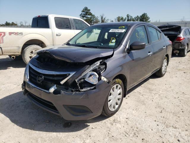 2015 NISSAN VERSA S 3N1CN7AP8FL935705