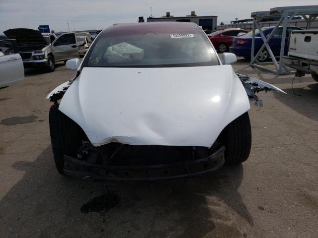 2018 TESLA MODEL X 5YJXCAE25JF113189