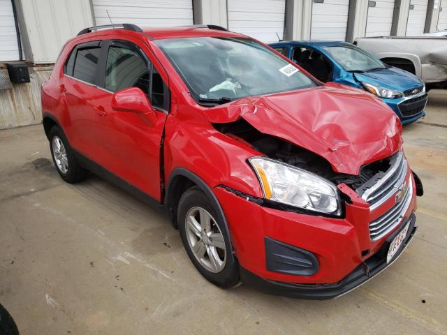 Salvage cars for sale from Copart Louisville, KY: 2016 Chevrolet Trax 1LT