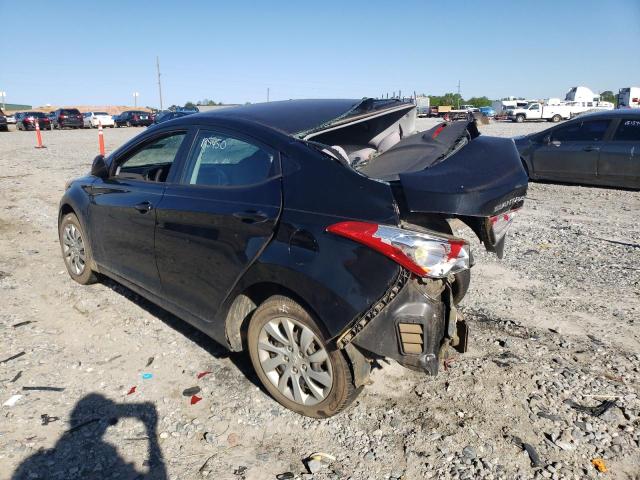 5NPDH4AE0BH023621 Hyundai Elantra Gl 2011. Фото: 2