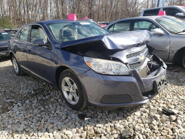 Salvage cars for sale from Copart Candia, NH: 2013 Chevrolet Malibu 1LT