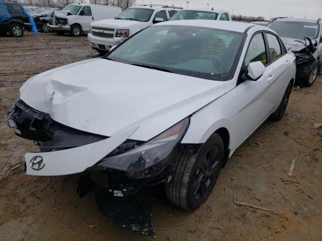 2022 HYUNDAI ELANTRA 5NPLS4AG3NH076011