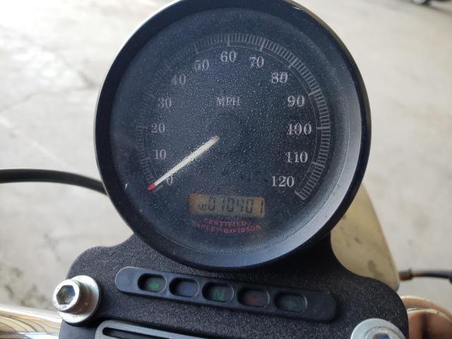 2004 HARLEY-DAVIDSON XL883 1HD4CAM1X4K412453