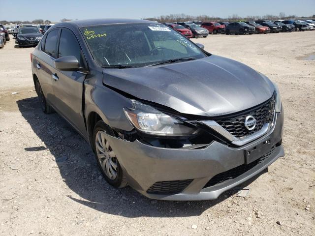 3N1AB7AP3GL655563 Nissan Sentra S 2016