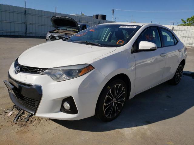 5YFBURHE1FP185398 Toyota Corolla L 2015. Фото: 1