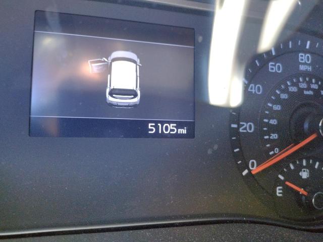 2021 KIA SOUL EX KNDJ33AU1M7791232