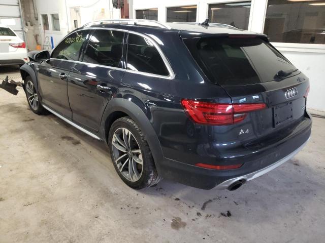 2017 AUDI A4 ALLROAD WA18NAF48HA177819