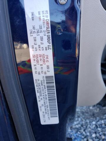 2C4RC1BG7FR655365 Chrysler Town & Cou 2015. Фото: 9