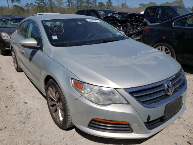 Salvage cars for sale from Copart Greenwell Springs, LA: 2012 Volkswagen CC