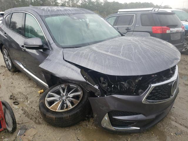 Salvage cars for sale from Copart Seaford, DE: 2021 Acura RDX Techno