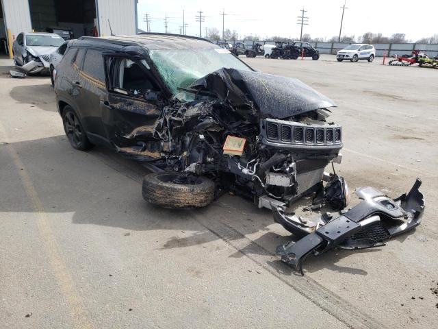 Salvage cars for sale from Copart Nampa, ID: 2020 Jeep Compass LA