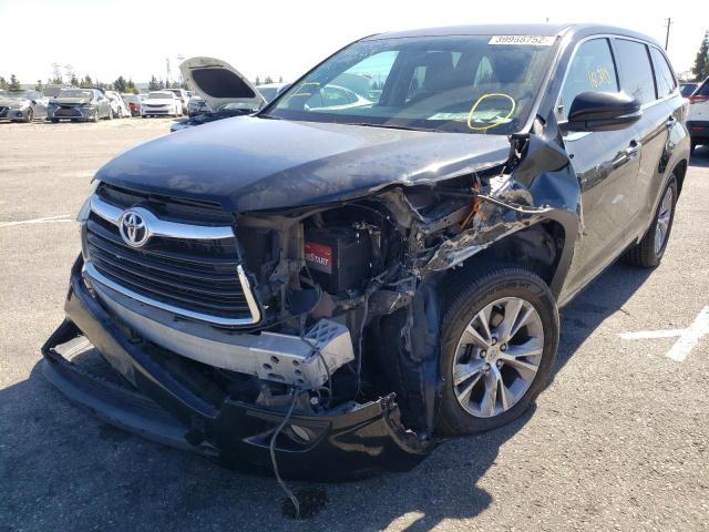 5TDZKRFH7ES025906 Toyota Highlander 2014. Фото: 1