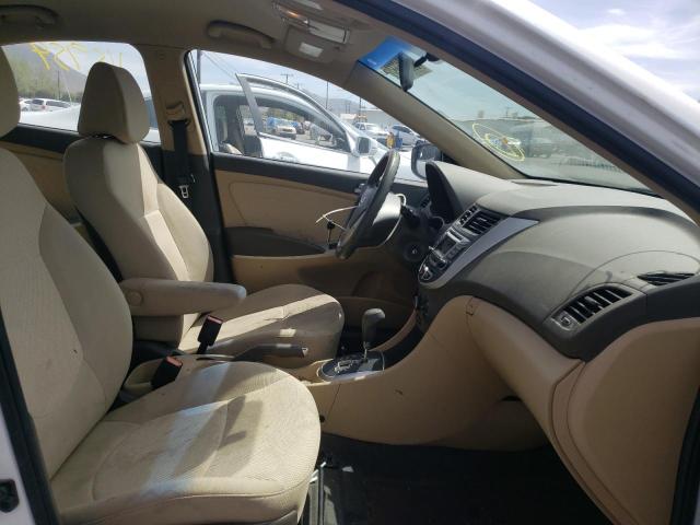 KMHCT4AE4EU767609 Hyundai ACCENT GLS