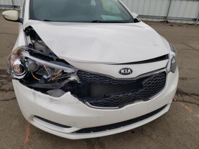 KNAFX4A60F5385665 Kia Forte Lx 2015. Фото: 8