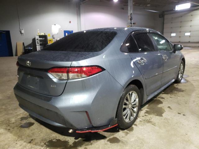 5YFBPRBE9LP093144 Toyota Corolla Le 2020. Фото: 3