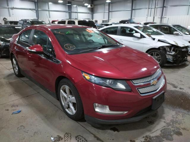 VIN 1G1RB6E48DU121012 2013 Chevrolet Volt no.1