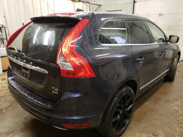 2017 VOLVO XC60 T6 IN YV449MRU0H2140759