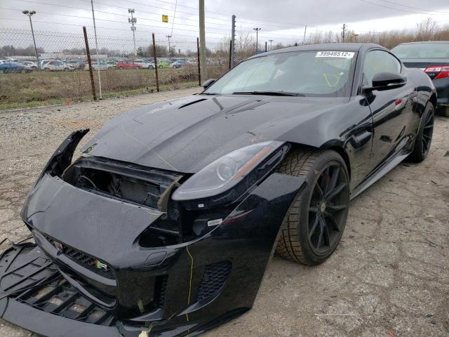 2015 JAGUAR F-TYPE R SAJWA6DA7FMK19277