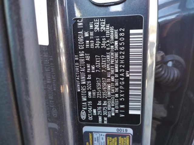 2017 KIA SORENTO LX 5XYPG4A32HG265082