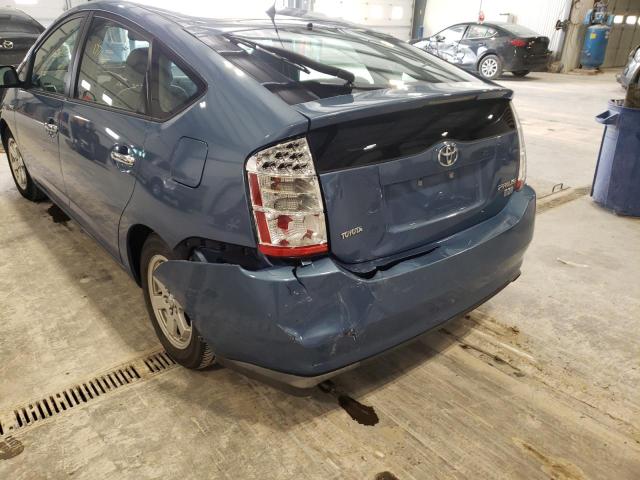 JTDKB20UX77692805 Toyota Prius 2007. Фото: 8