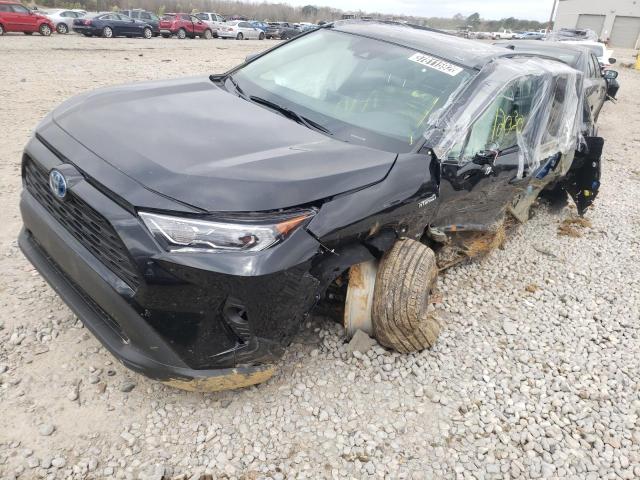 4T3RWRFV3MU029202 Toyota Rav4 Xle 2021. Фото: 1