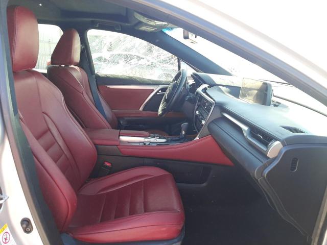 2016 LEXUS RX 2T2BZMCA9GC042754