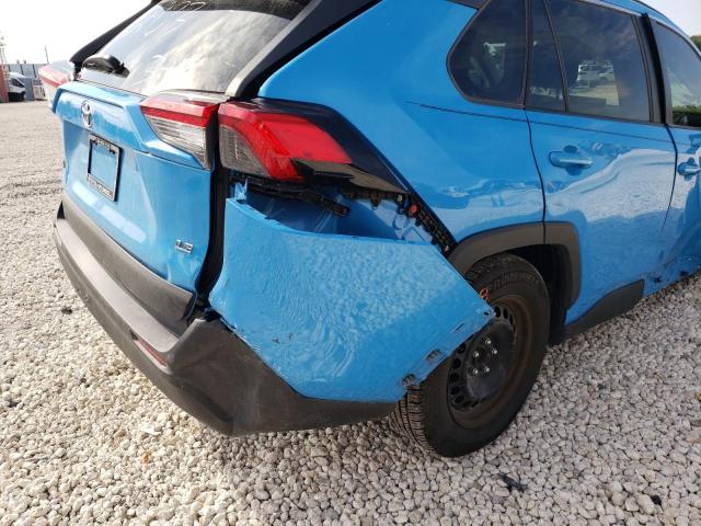 2019 TOYOTA RAV4 LE 2T3H1RFV6KW012983