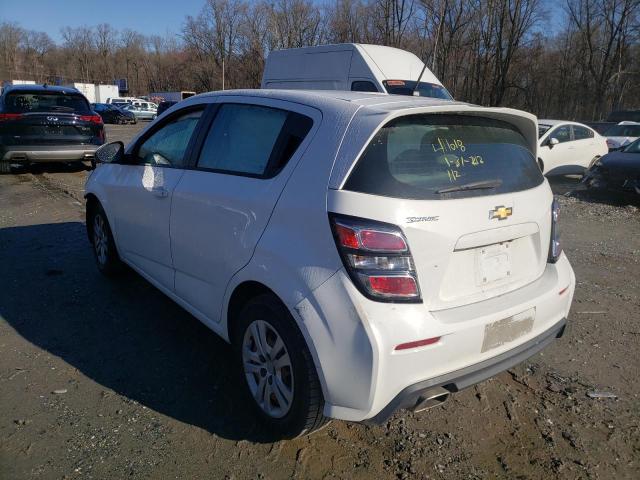 2017 CHEVROLET SONIC 1G1JG6SH7H4172500
